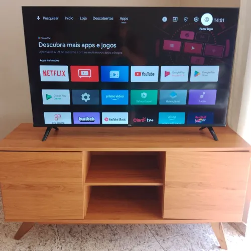 Tv TCL smart Android LED 43 polegadas 