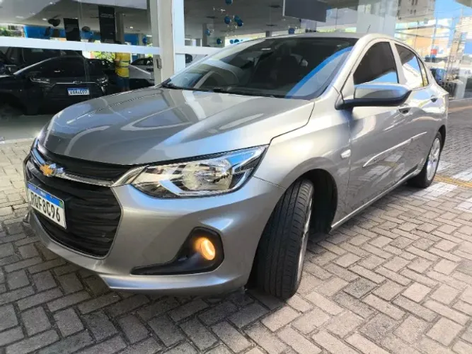 Chevrolet Onix Plus LTZ 1.0 12V TB Flex Aut. 4P 2024