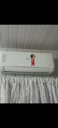 Ar condicionado elgin 9Mil bts quente e frio 220vlts