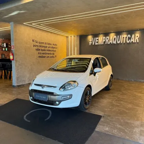 Fiat Punto Essence 1.6 Flex 16V 5P 2013