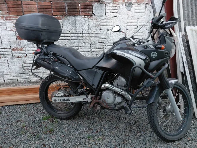 Vendo moto yamaha