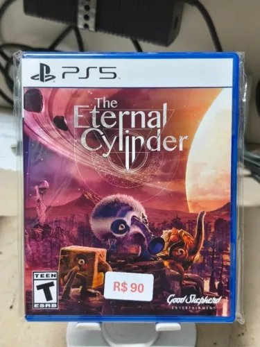 The Eternal Cylinder - PS5 - Envio pela Olx