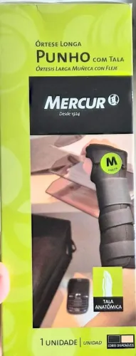 Ortese longa PUNHO M direita