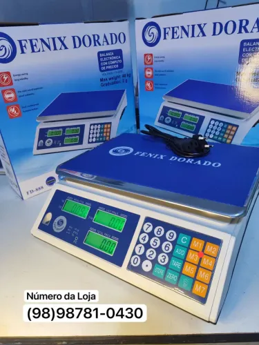 Balança Digital Na Caixa Lacrada | Garantia 3 Meses