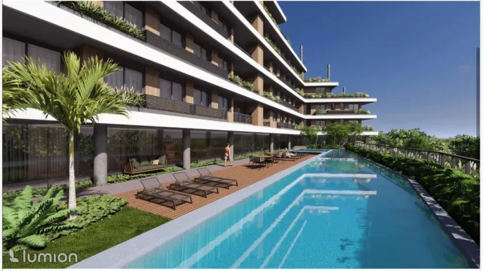 Lançamento de Condomínio Club em Jurere Internacional com opções de 1,2 e 3 Quartos