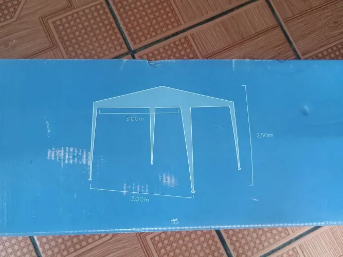 Tenda gazebo