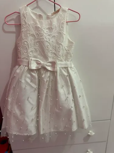 Vestido Batizado ou Daminha