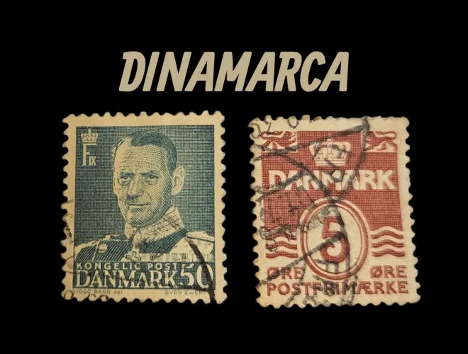 SELOS ANTIGOS DA DINAMARCA