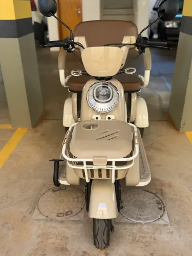 VENDO TRICICLO ELÉTRICO ALMA 