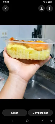 Tenho experiência em montagem de marmitas e apoio na cozinha