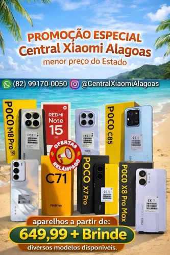 Xiaomi Poco X8 Pro 5G, Poco X7 5G, Poco C85 e Diversos Modelos