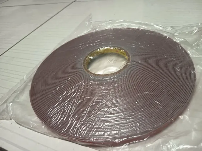 Fita dupla face 3M 120mm x 10mm 100 metros
