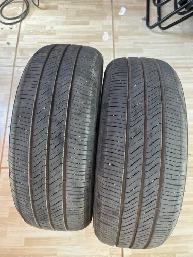 PAR DE PNEUS ORIGINAIS BYD DOLPHIN MINI - APENAS 2 MESES DE USO - IMPECÁVEIS