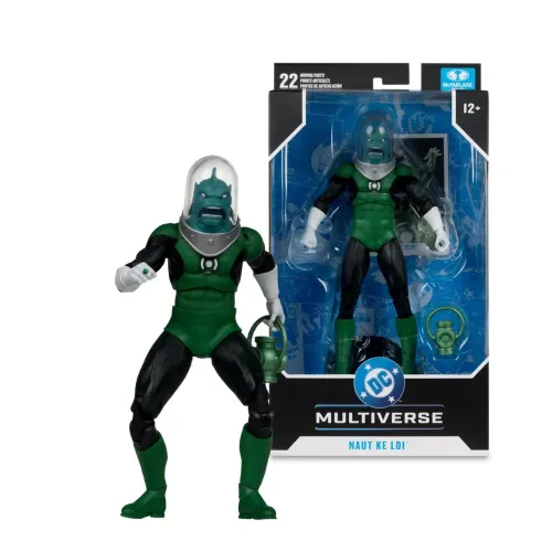 Green Lantern DC Multiverse Naut Ke Loi McFarlane