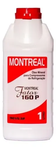 MONTREAL OLEO MINERAL FATOR 160P 1Lt