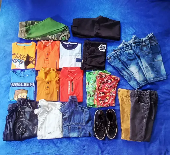 Roupas para menino