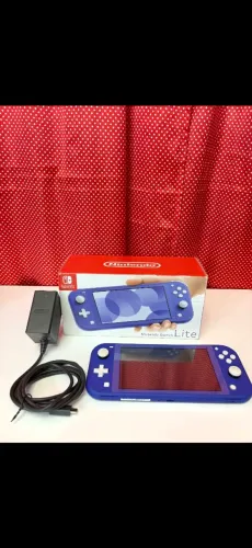 Nintendo switch lite barato completo
