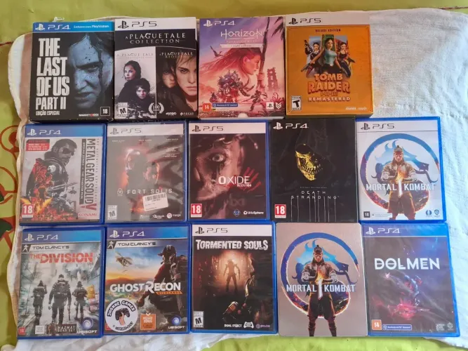 LOTE DE JOGOS