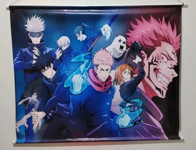Banner Jujutsu Kaisen