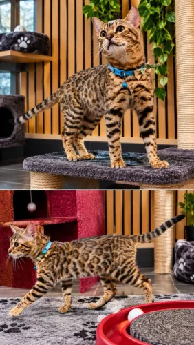 Bengal Filhote 24 dias