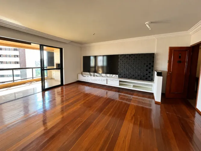 Apartamento para alugar no Ed Mogno, 4 quartos sendo 2 suites, com 132m², 2 vagas, Gleba P
