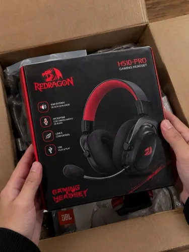 headset redragon h510 zeus pro sem fio