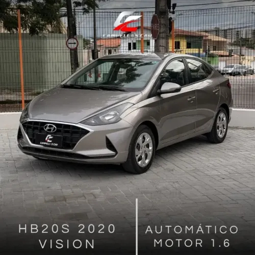 Hyundai HB20S Vision 1.6 Flex 16V AUT 2020