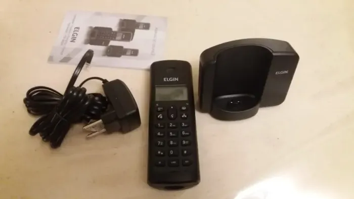 Telefone sem Fio Elgin - Modelo TSF 8001