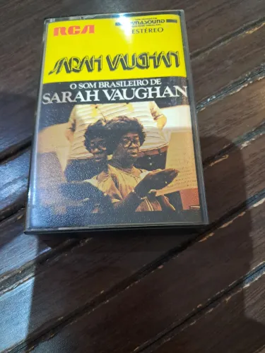 Fita cassete O Som Brasileiro de Sarah Vaughan