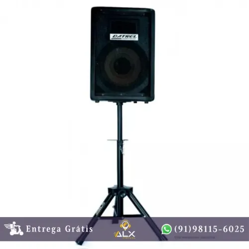 Suporte Tripe P/ Caixa de Som Acustica Profissional Tr3 *ENTREGA GRÁTIS*