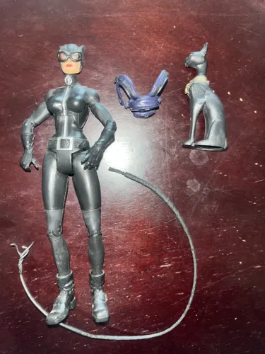 DC superhéroes Mattel cat woman mulher gato