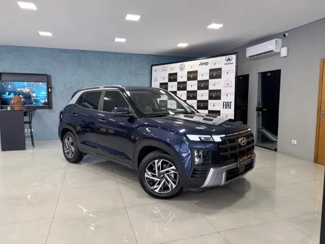 Hyundai Creta Platinum 1.0 TB 12V Flex AUT 2025