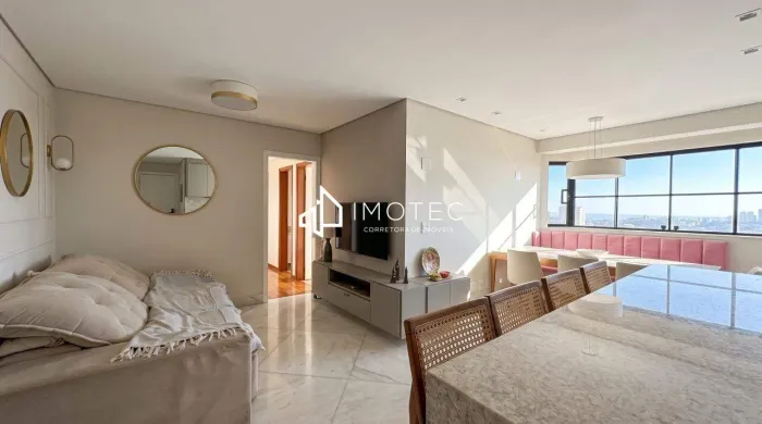 Apartamento à venda, 3 quartos, 1 suíte, 1 vaga, São Pedro - Belo Horizonte/MG
