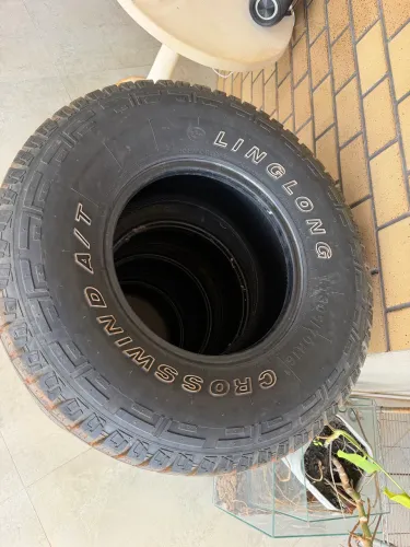 Jogo de pneus 305/70r16 ling long 