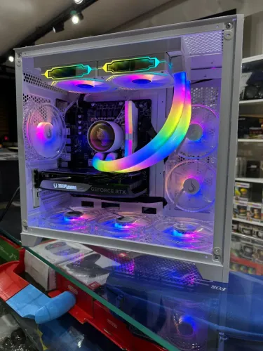 PC GAMER INTEL i5 DE 12° GERAÇÃO + RTX 4060 SSD 1TB
