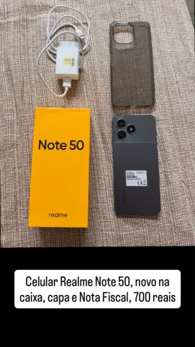 Celular Realme Note 50