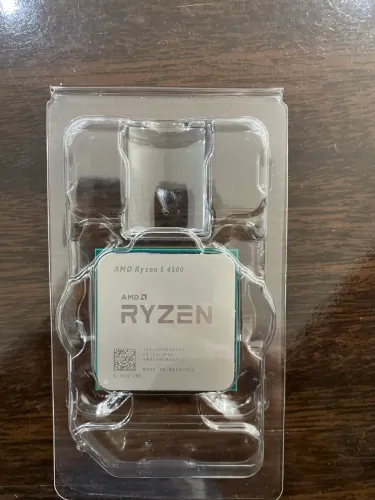 AMD Ryzen 5 4500 + Cooler Original + Caixa | Perfeito Estado