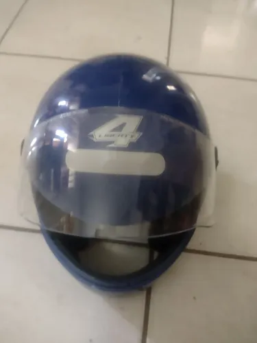Capacete libert tamanho 58 novo
