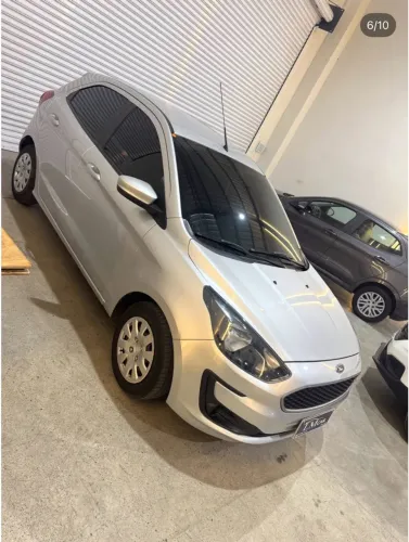 Ford KA 1.0 S Tivct Flex 5P 2019