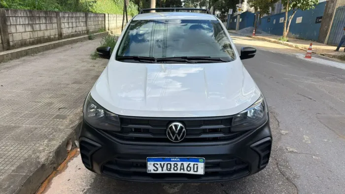 Volkswagen Saveiro Robust 1.6 Total Flex 16V 2024