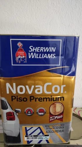 Tinta para piso disponível para venda! Cor: Concreto