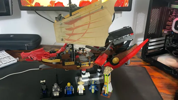 Barco Lego ninjago