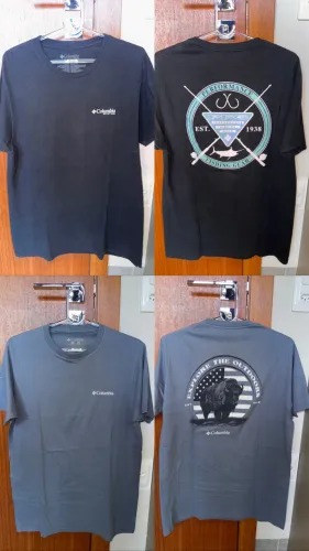 Kit 8 camisetas Columbia importadas EUA