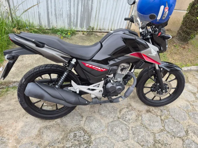 Honda titan 160