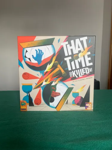 That Time You Killed Me Boardgame
