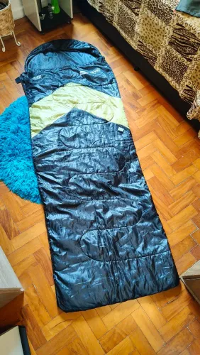 Saco de dormir náutica viper preto