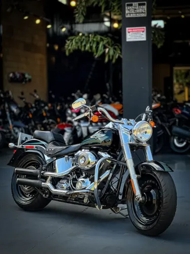 HARLEY DAVIDSON FAT BOY. FLSTF