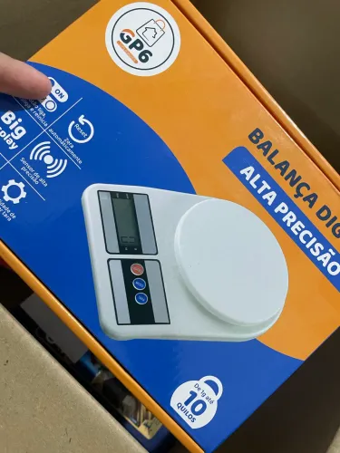 Balança de precisão