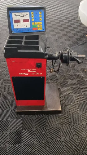 Balanceadora de rodas
