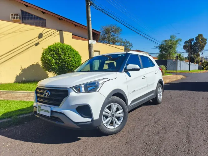 Hyundai Creta Attitude 1.6 16V Flex Aut. 2018